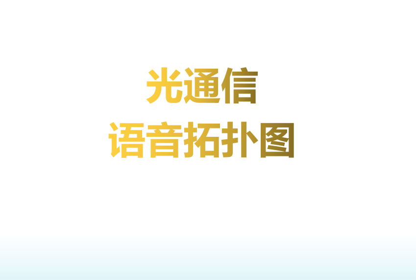 國威光通信語音建網拓撲構架