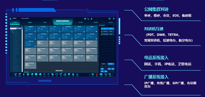國威：對講電臺(tái)在應(yīng)急指揮中的綜合接入技巧