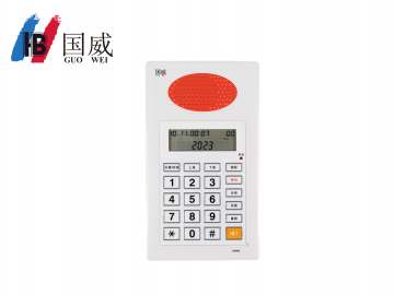 國威GW90潔凈電話機嵌入式防水防塵防菌電